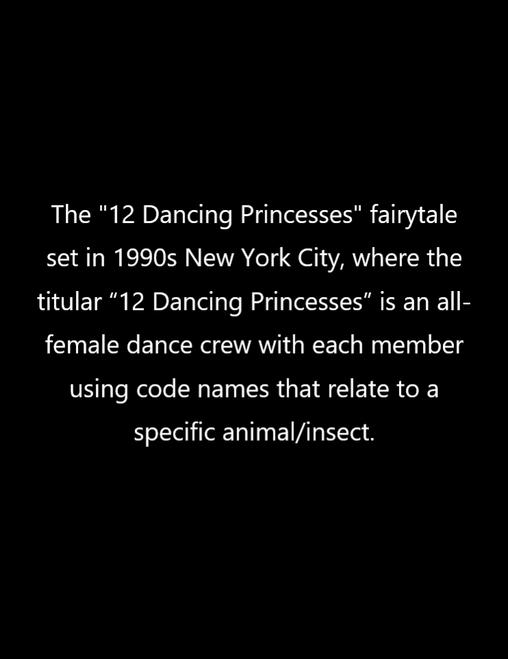 Modern '12 Dancing Princesses' Story info